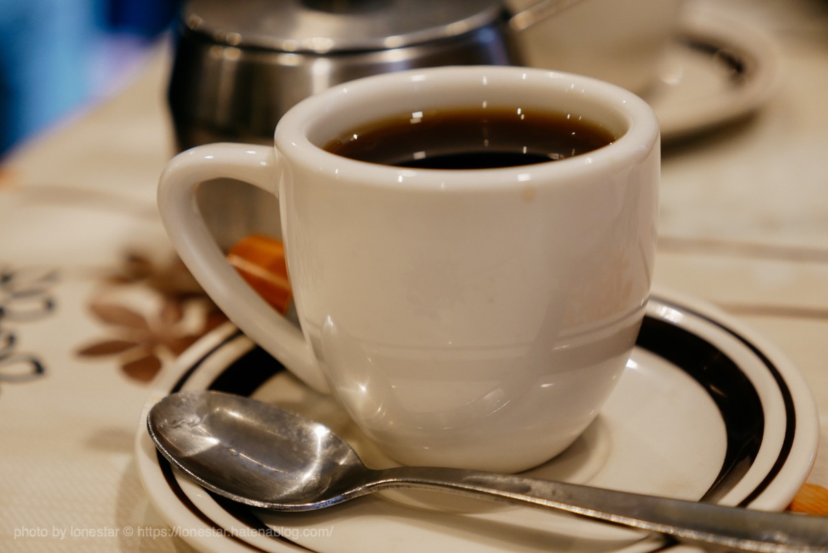ニューコトブキ　コーヒー
