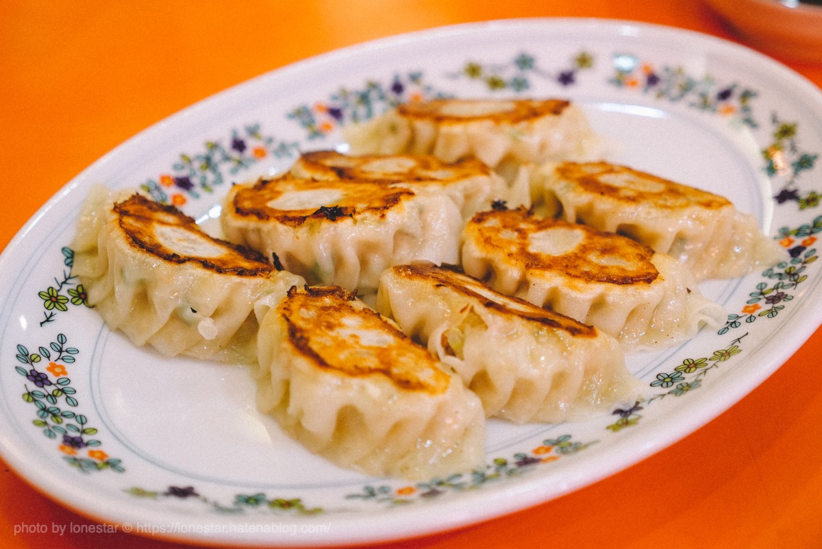 錦華楼　餃子