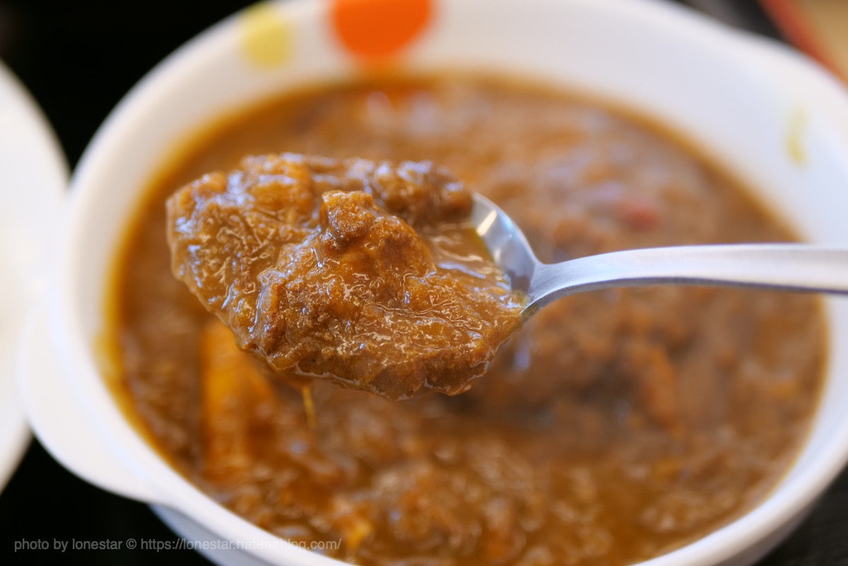 松屋　ハンバーグカレー