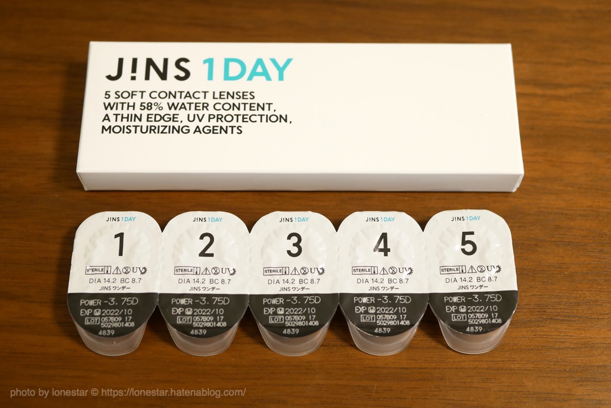 JINS 1DAY　感想