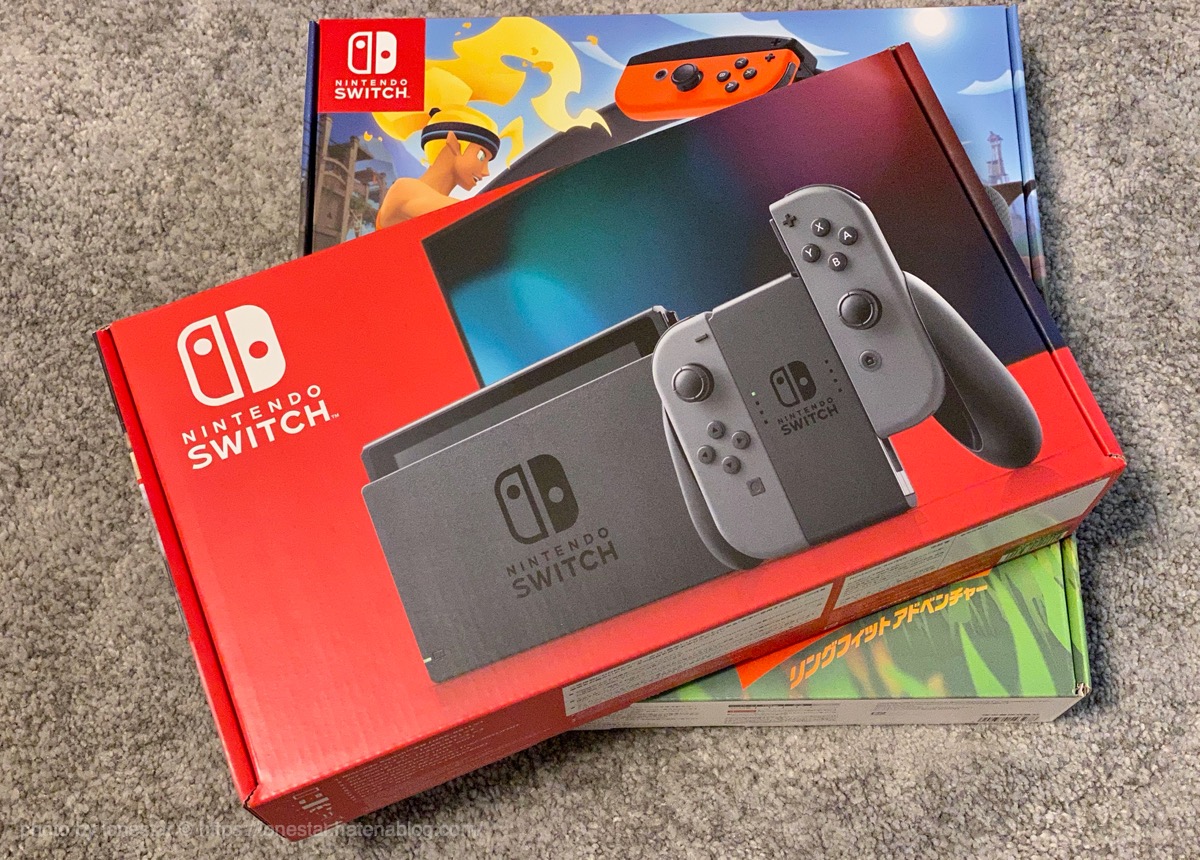 リングフィットアドベンチャー
