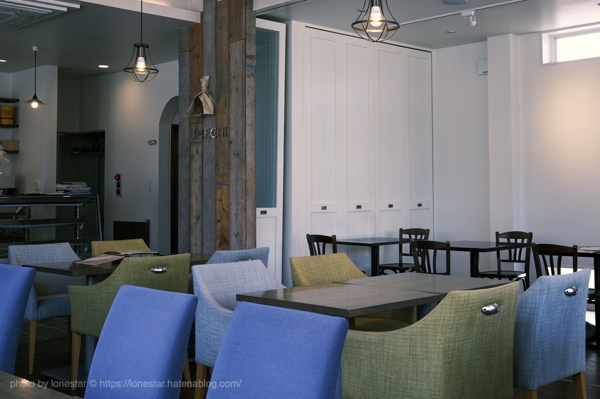 f:id:lonestartx:20200324152933j:plain 蒲郡 ウメチ 店内