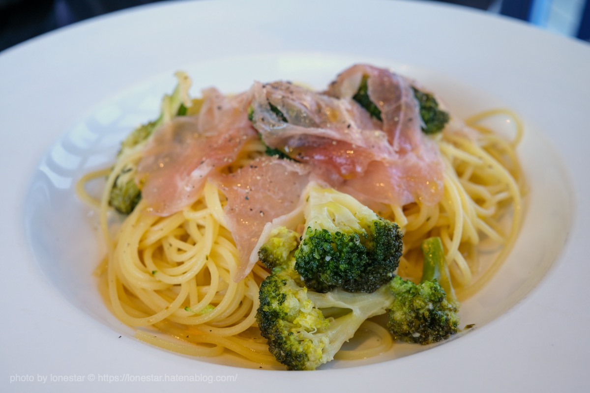 f:id:lonestartx:20200324154324j:plain 蒲郡 ウメチ パスタ