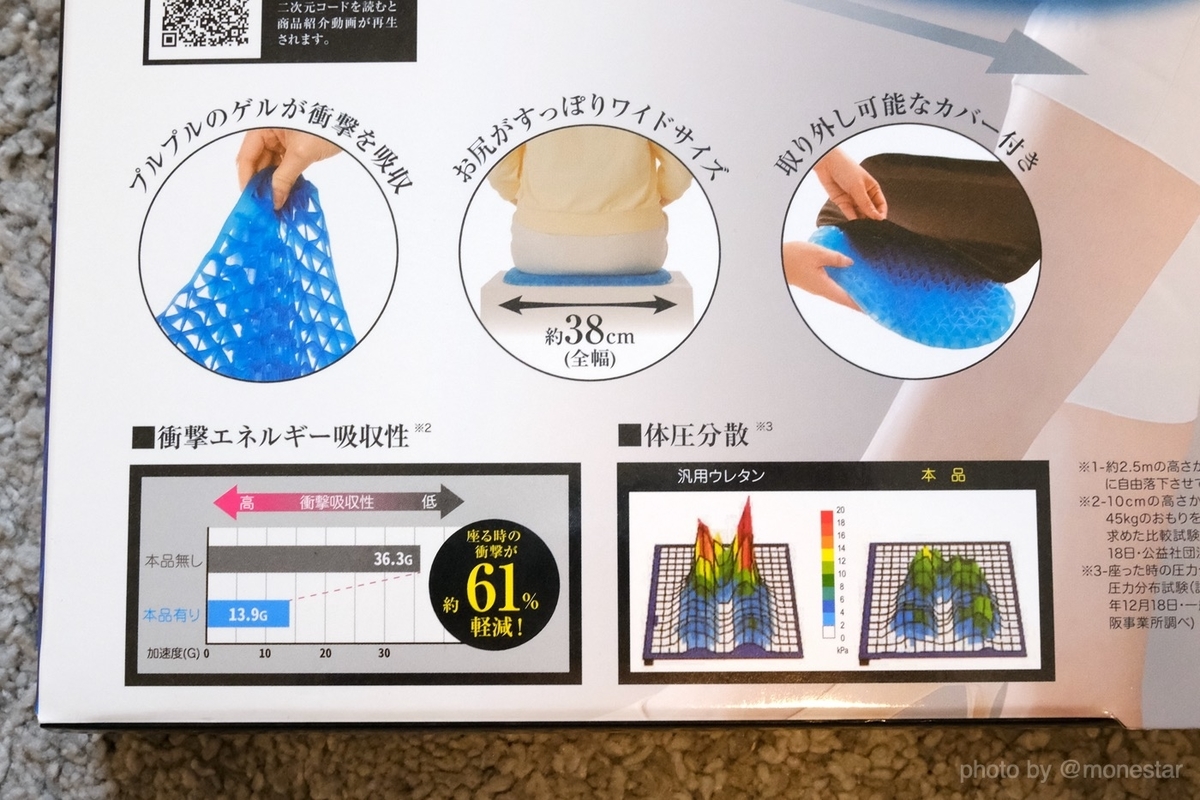 アーロンチェア　座面　クッション