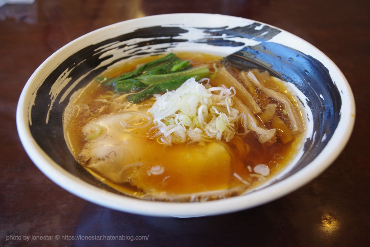 浜松餃子 しげ　ラーメン