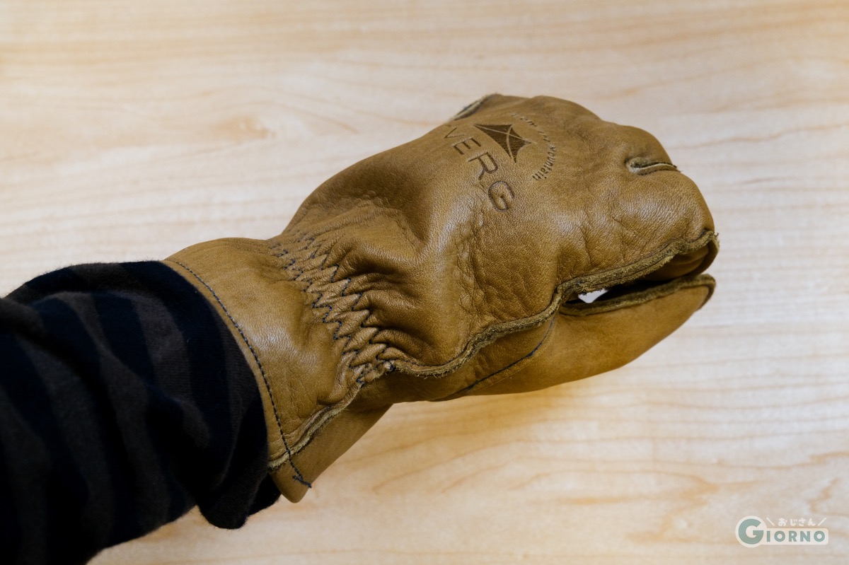 レビュー Grip Swany グリップスワニー のワークグローブ G 1 ドベルグコラボモデルが届きました ジョルノとおじさん
