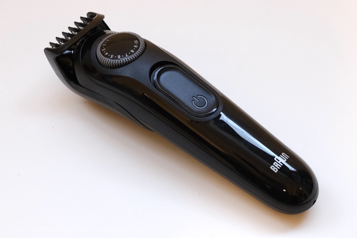 レビュー】ブラウンの「ヒゲトリマー3」を購入しました。定番の使い