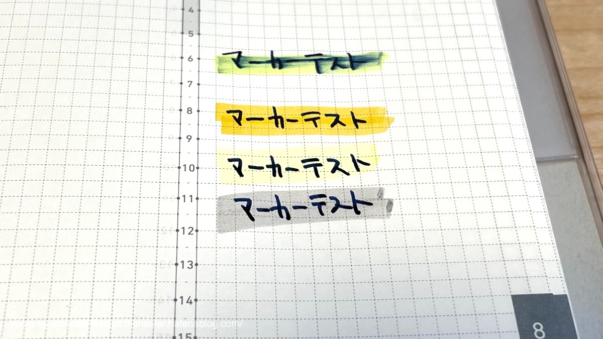 万年筆 マーカー