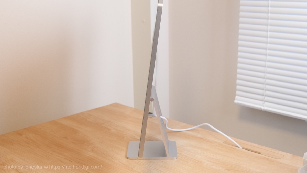 iMac 軽い