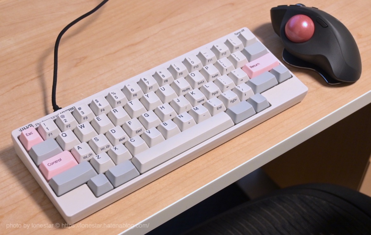 HHKB アーロンチェア