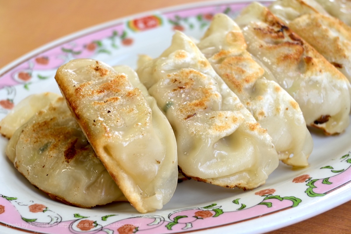 王将　両面焼き　ぎょうざ