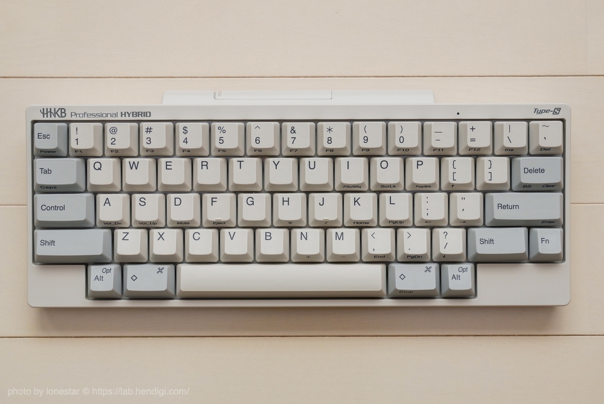 HHKB Professional HYBRID Type-S