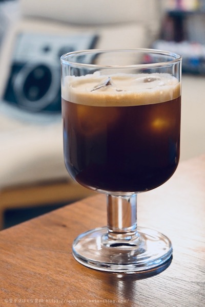ネスプレッソ アイスコーヒー