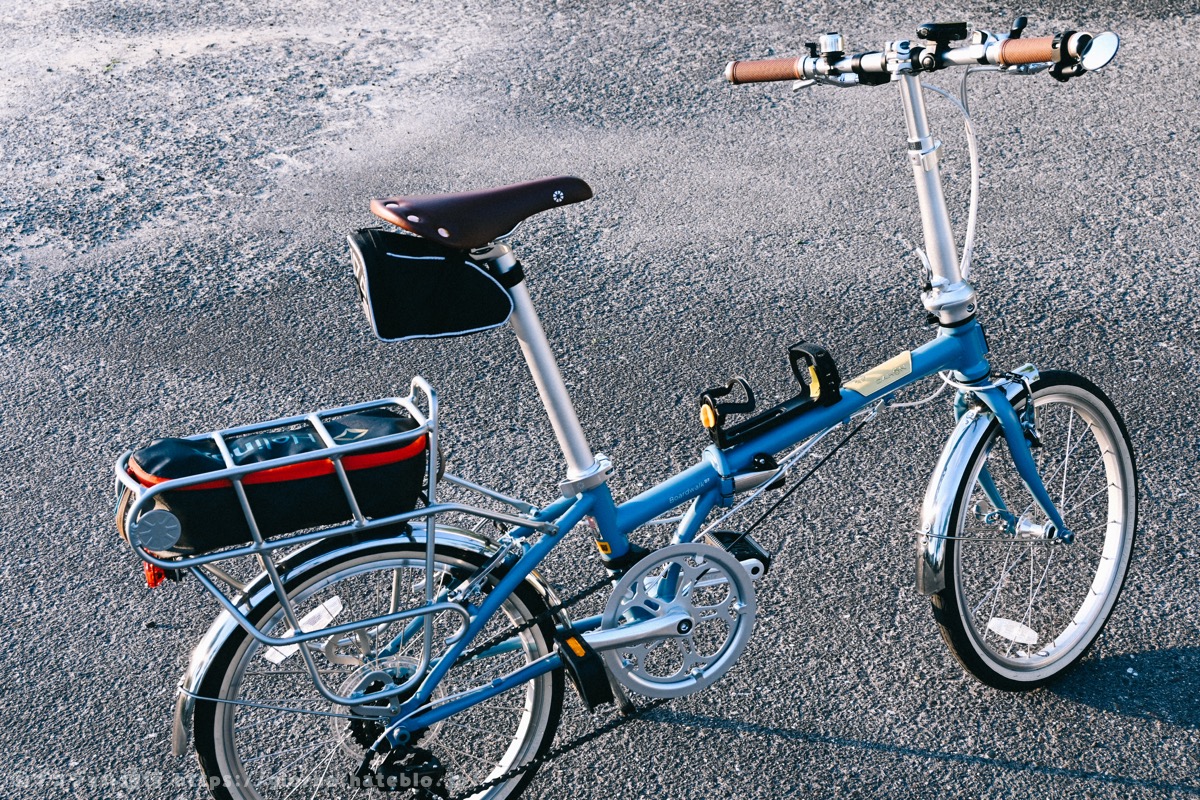 dahon boadwalk 値下げしました。　反射板追加しました。 dahon boadwalk 値下げしました。 反射板追加しました。 - メルカリ