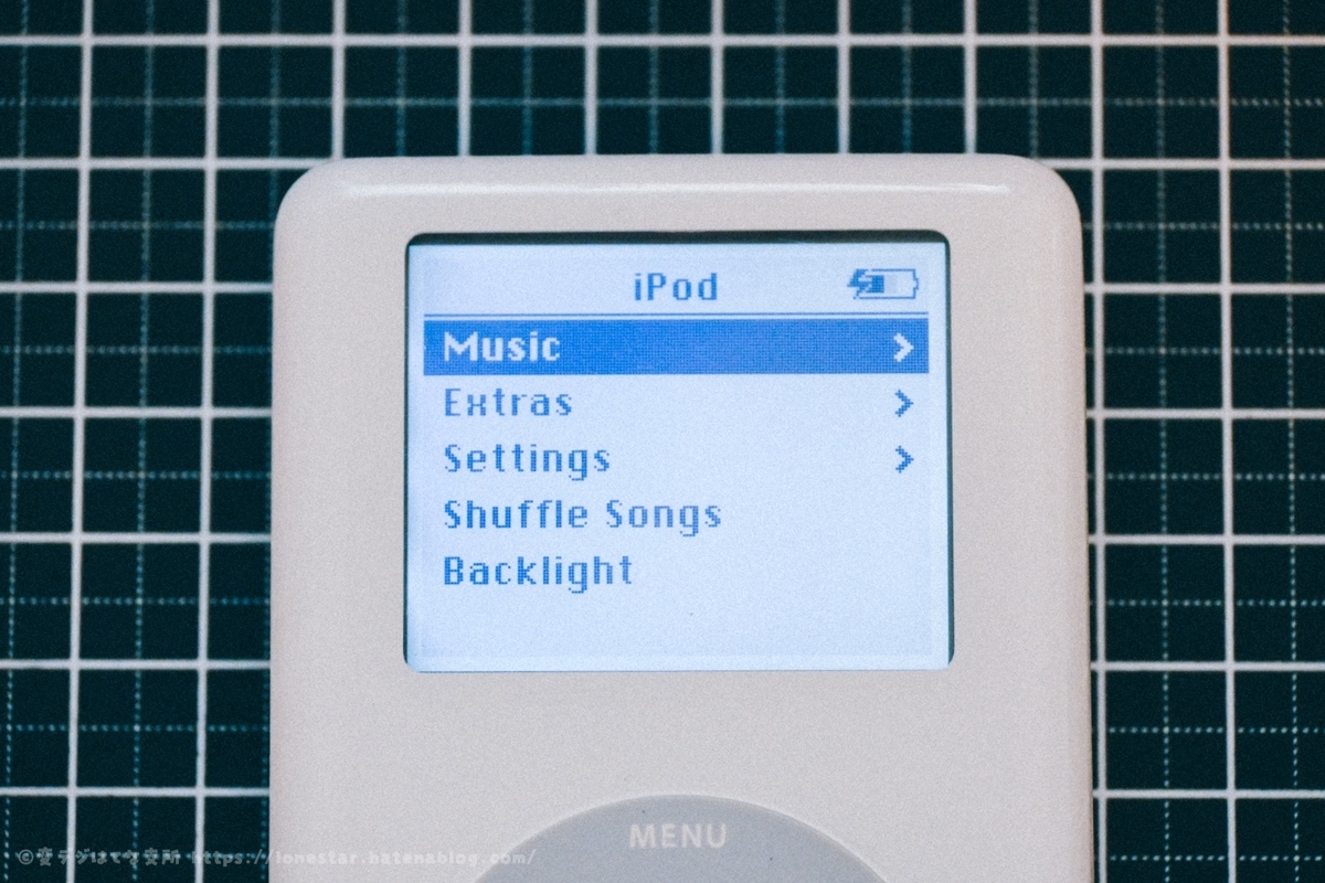 iPod 第4世代 復活！