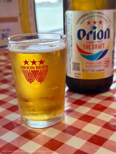 オリオンビール　瓶ビール