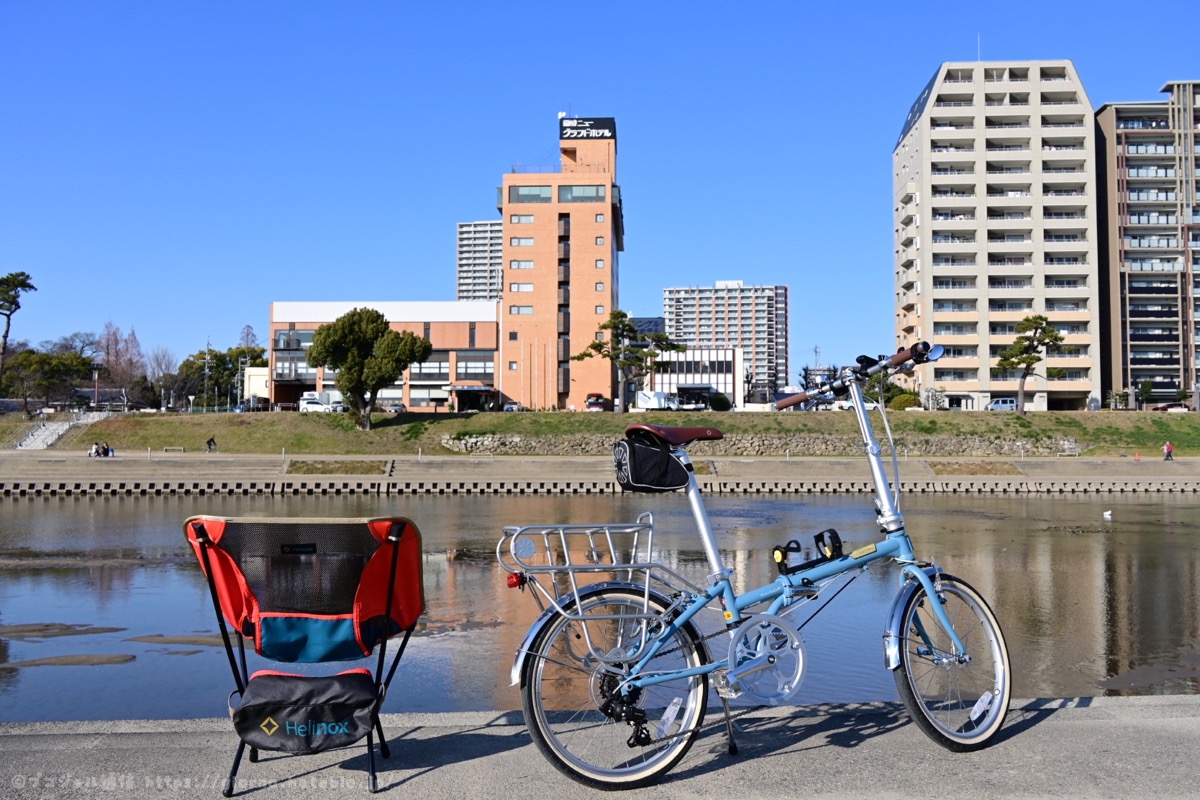 ヘリノックス　チェアワン　DAHON Boardwalk D7