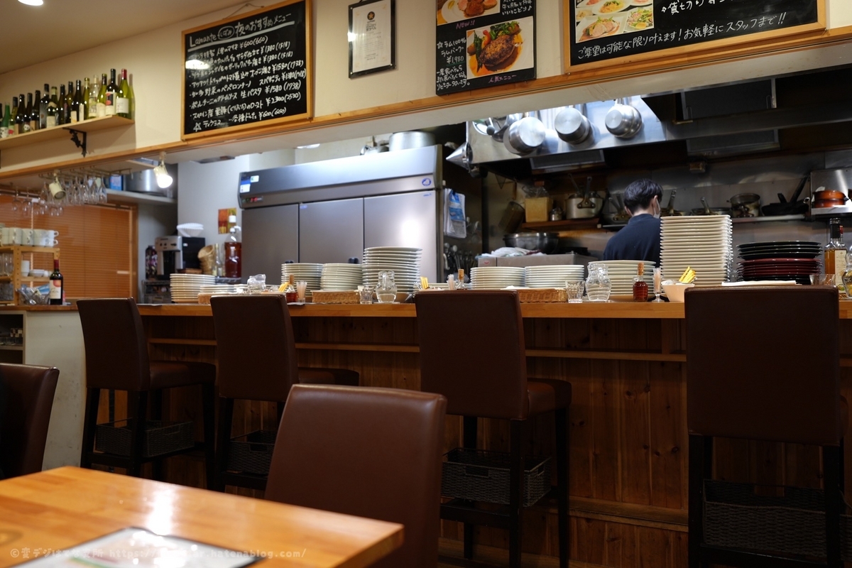 オステリア ラ マンテ 泉店 