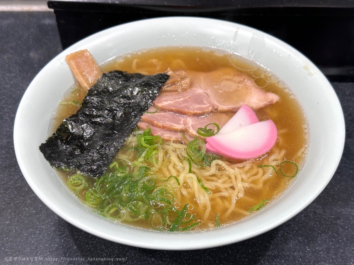 豊橋駅　ポンポコラーメン