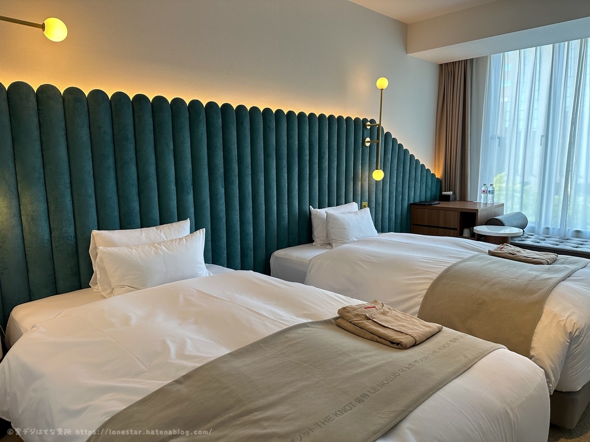 ザ ノット 広島 客室