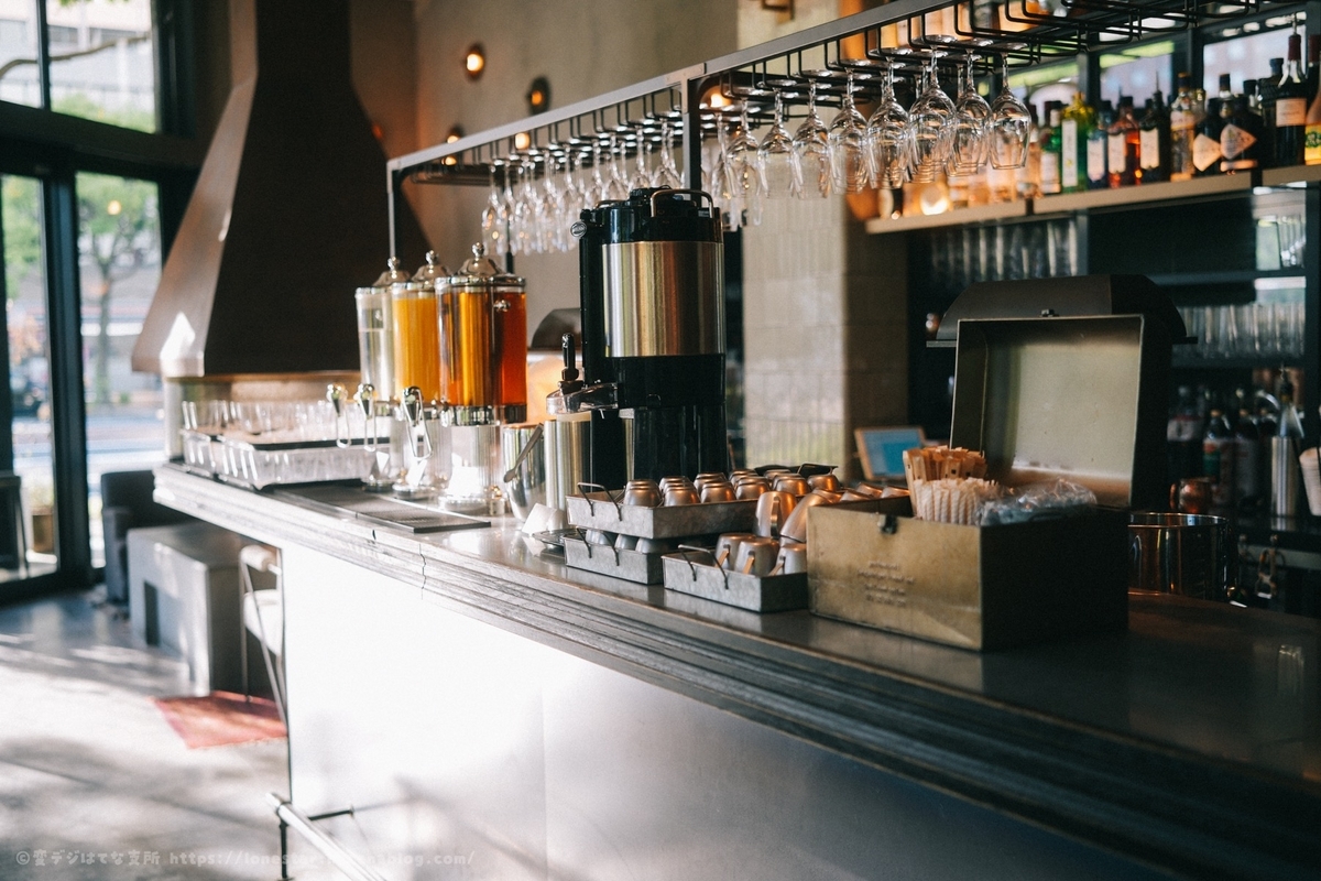 モアザン広島　モーニング