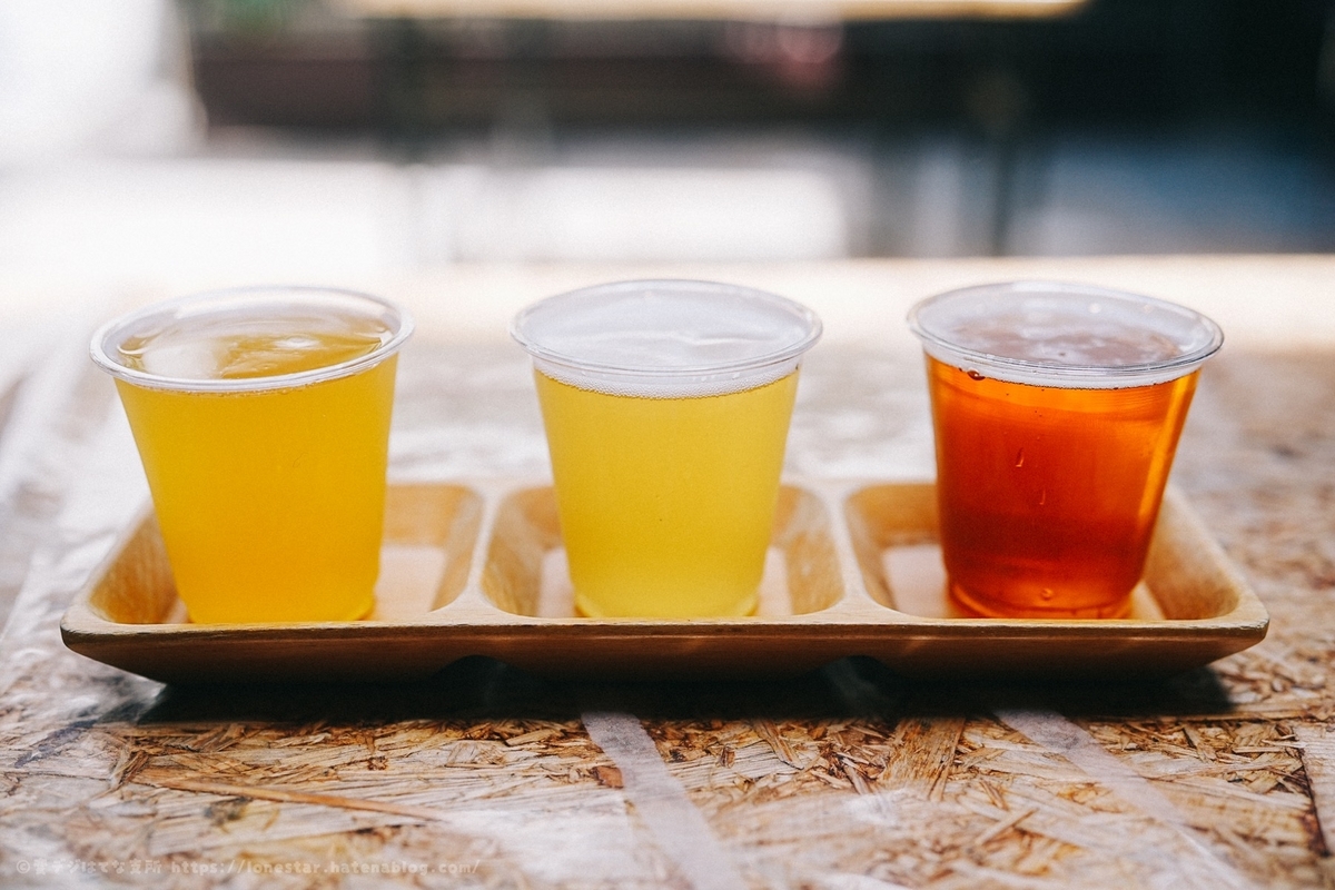 宮島ブルワリー　飲み比べ