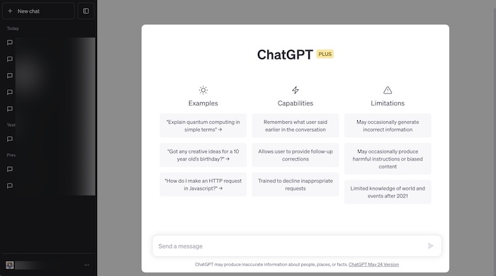 Chat GPT GPT-3.5 GPT-4 切り替えできない