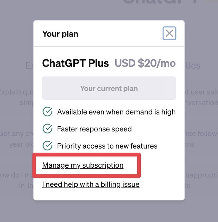 ChatGPT PLUS　GPT-4　選べない場合の対処法