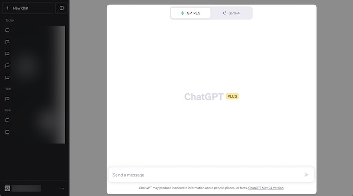 ChatGPT PLUS　GPT-4　選べない場合の対処法