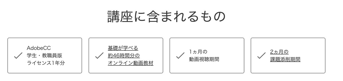 Adobe CC　安く申し込む方法