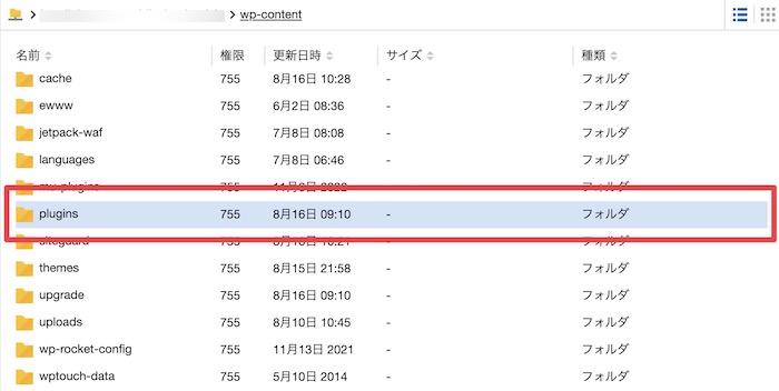 WordPress　プラグイン　エラー