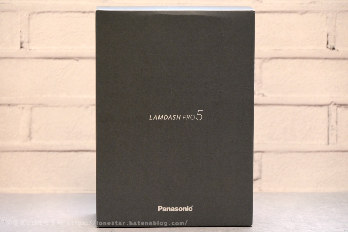 【使用回数極少‼️】Panasonic メンズ電気シェーバー ES-LV5W Panasonic（パナソニック） メンズシェーバー 電動・電気