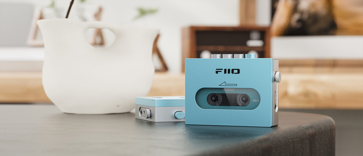 FiiO カセットプレーヤー CP13 Sky blue色 FIIO CP13 Sky Blue / ポータブルカセットプレーヤー : ディスク