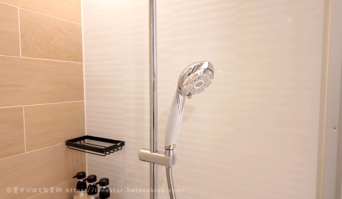 ランプライトブックスホテル シャワールーム リファ