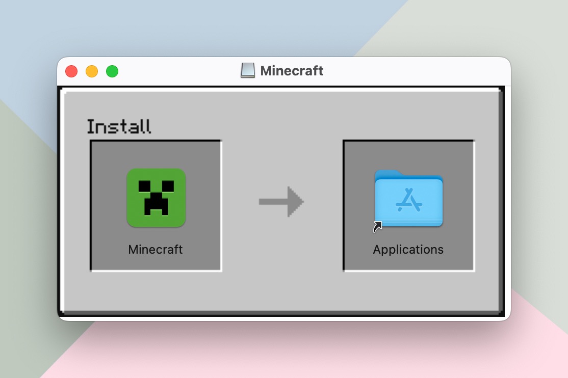 マインクラフト　Mac　インストール