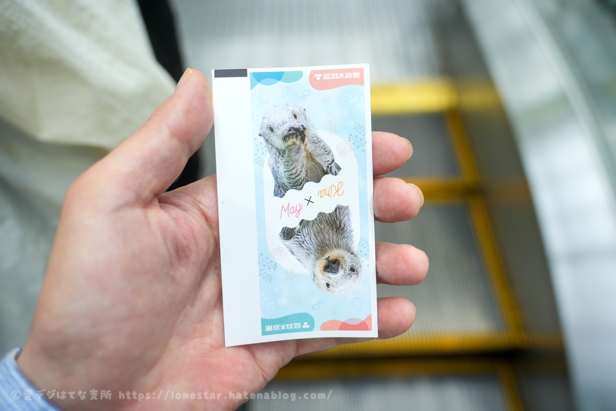 鳥羽水族館　チケット