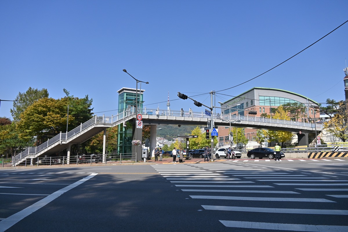 梨泰院クラス　歩道橋