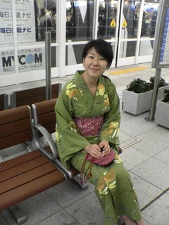 やっぱ浴衣だよね～