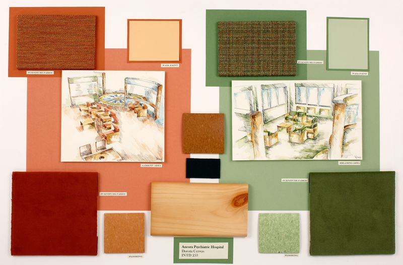 Interior materials are important.