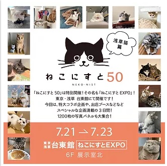 ねこにすと50