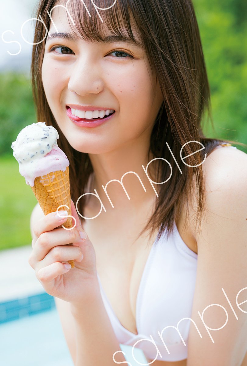 日向坂46 小坂菜緒 1st 写真集「君は誰？」特典 ポストカード コンプ