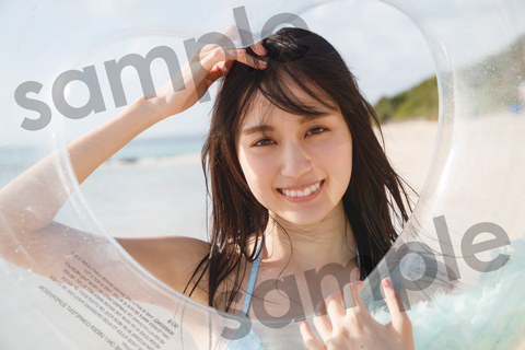 中古生写真(乃木坂46) 寝取る 賀喜遥香/バストアップ/映画