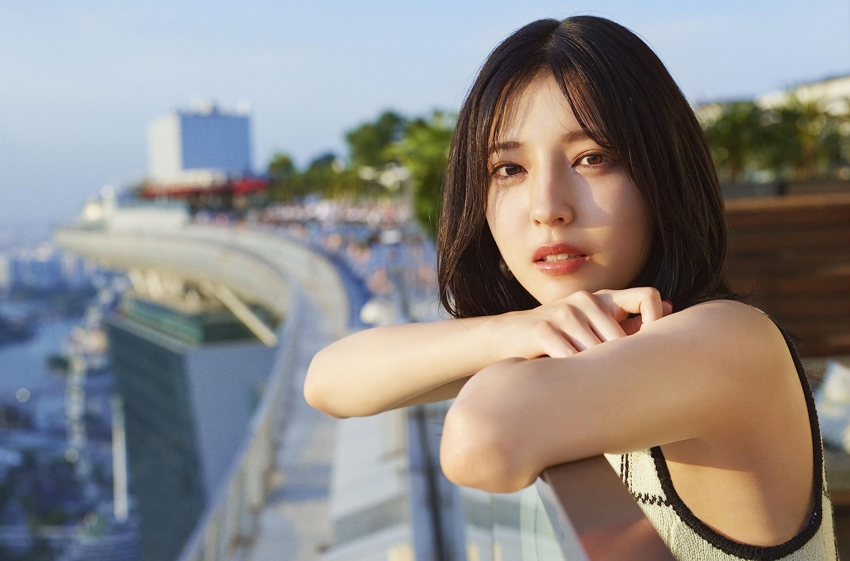 早川聖来 卒業記念写真集「また、いつか」 8月29日発売 - 【乃木坂46