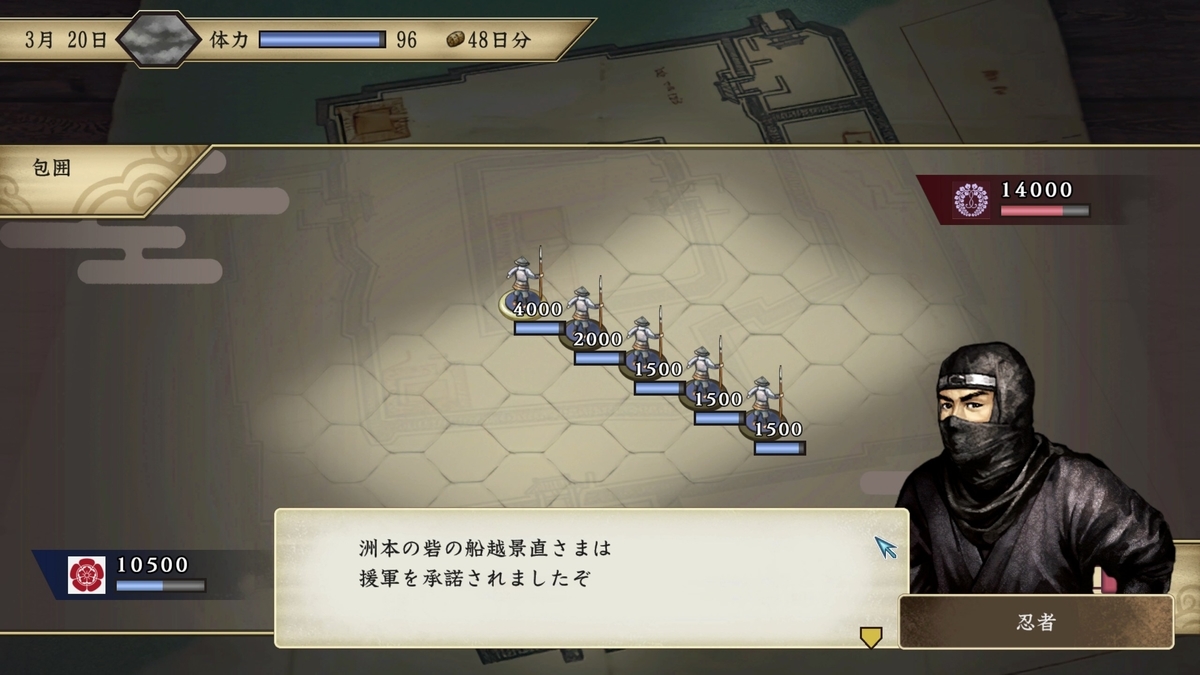 太閤立志伝Ⅴ DX】後藤又兵衛が征く！ 其の八【プレイ日記】 - 弱小