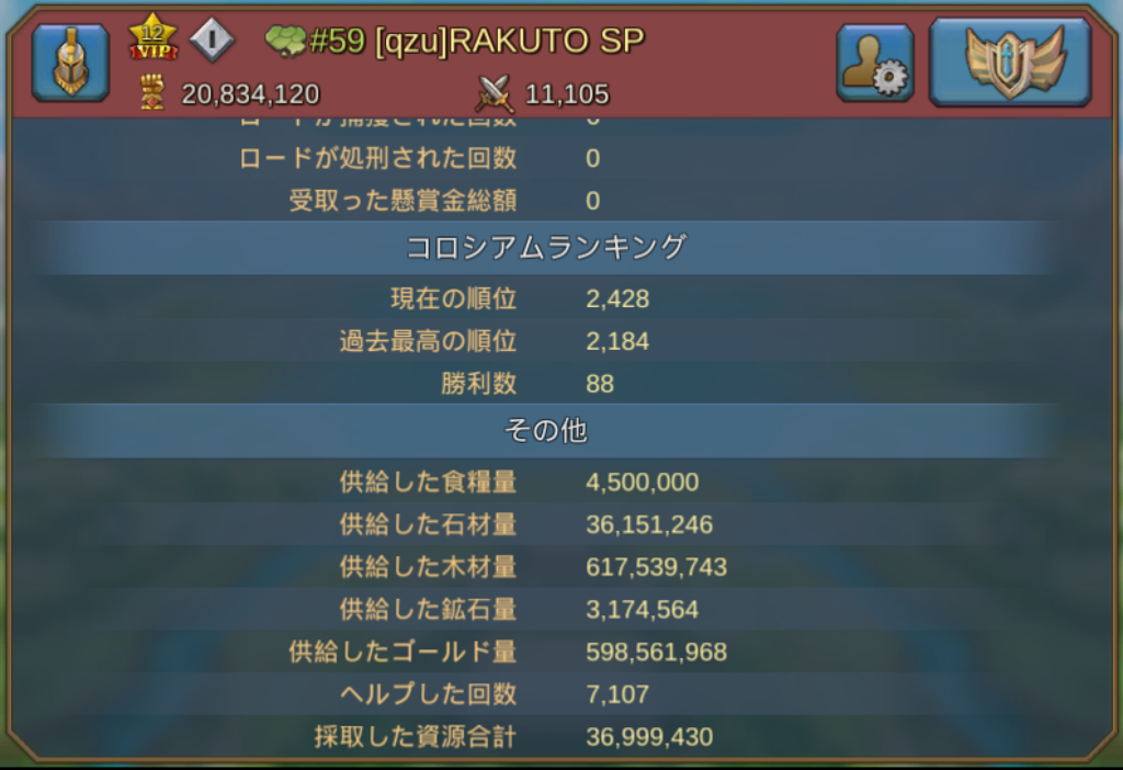 ゴールド生産のサブを作っていますか ロードモバイル Lordsmobile S Diary