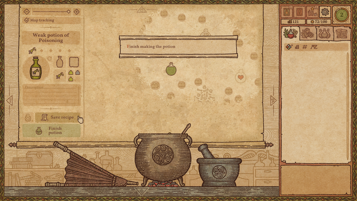 Potion Craftのスクリーンショット