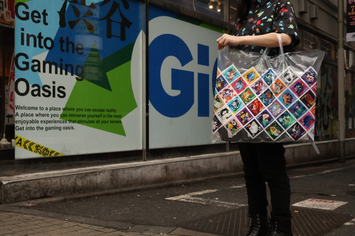 ゲーマー焼き GiGO渋谷 deltarune コースター 12枚セット Fangamer Japan in GiGO ゲーマー焼き コラボ ノベルティ