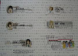 特別乗車券（裏）：ほぼ原寸大