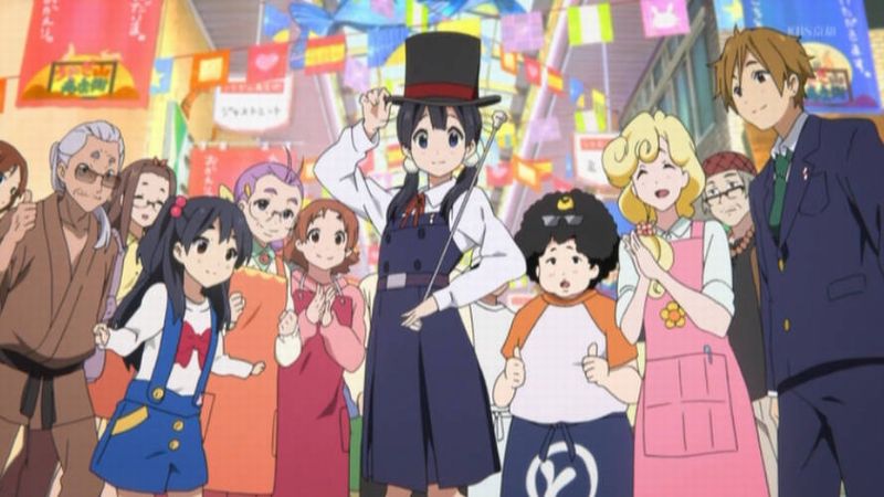 舞台探訪】『たまこまーけっと』:第1話&OP ~たまこの足取りを 舞台探訪】『たまこまーけっと』:第1話&OP ~たまこの足取りを