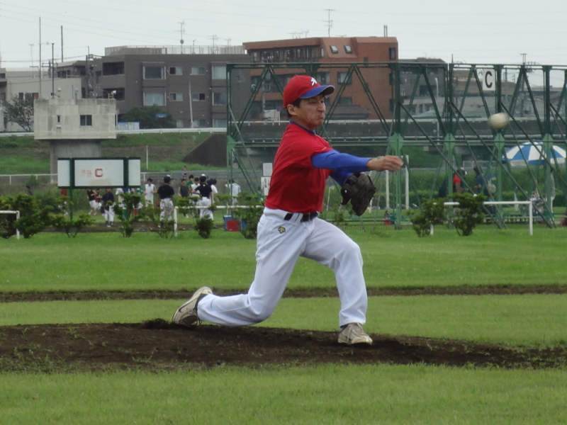 世田谷区軟式野球連盟 アパッチ野球軍 世田谷草野球ロスヒターノス